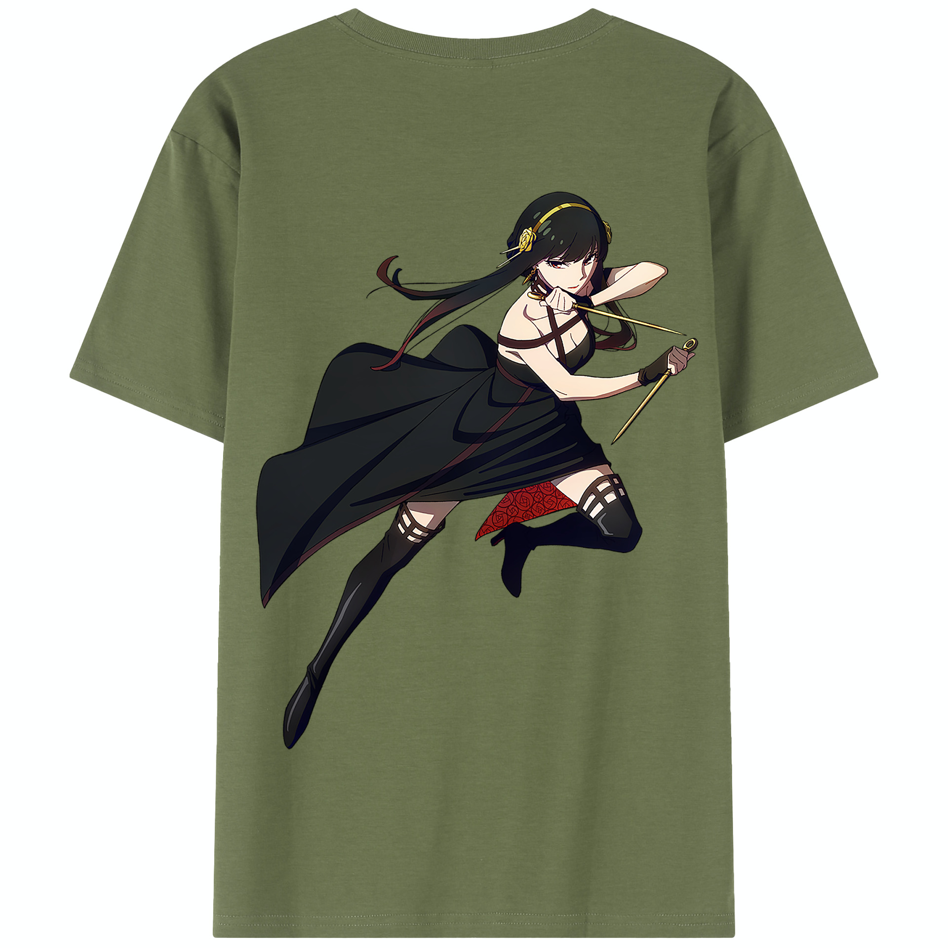 （画像用） SPY×FAMILY间谍家家酒 綿100％半袖Tシャツ（背面プリント）